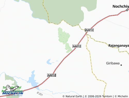 Mappa MICHELIN Medagama2 - ViaMichelin