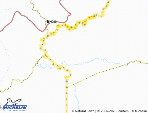 Mappa MICHELIN Kundu Zabe - ViaMichelin