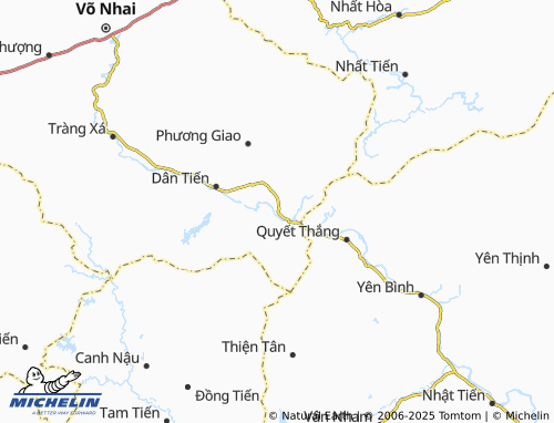 MICHELIN Bình Long map - ViaMichelin