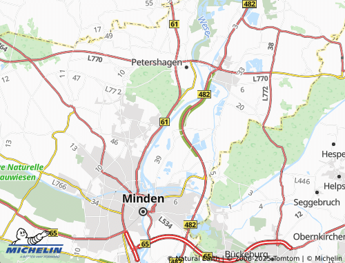 MICHELIN Wietersheim map - ViaMichelin
