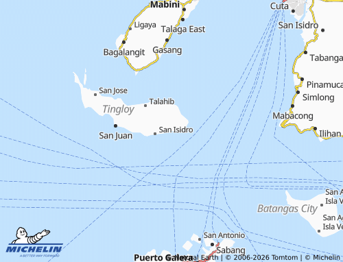 MICHELIN Corona map - ViaMichelin