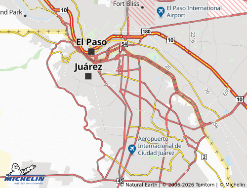 Mappa MICHELIN Coloso - ViaMichelin