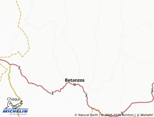 Mapa MICHELIN Tecoya Alta - ViaMichelin