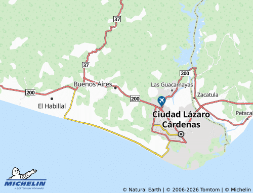 Mappa MICHELIN Villamar - ViaMichelin