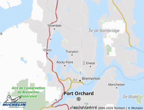 Mapa MICHELIN Tracyton - ViaMichelin