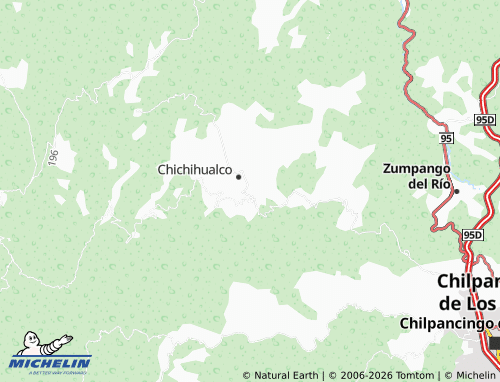Mapa MICHELIN Los Manantiales - ViaMichelin