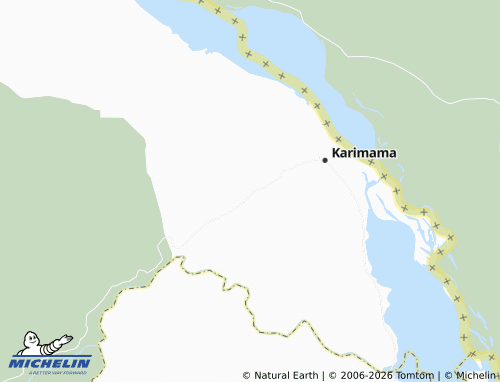 Mapa MICHELIN Mamassi - ViaMichelin