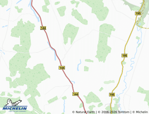 Mapa MICHELIN Beržai - ViaMichelin