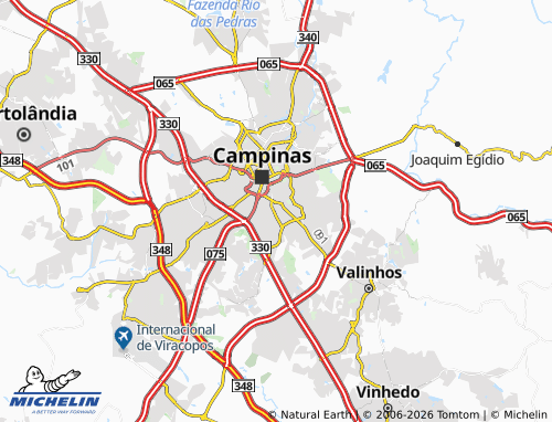 Mapa MICHELIN Vila Marieta - ViaMichelin