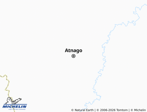 MICHELIN-Landkarte Atnago - ViaMichelin