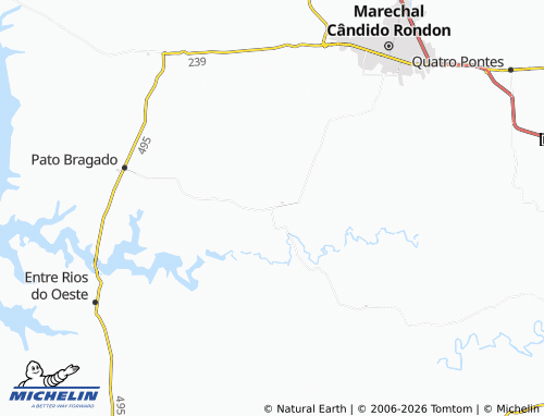 MICHELIN Margarida map - ViaMichelin