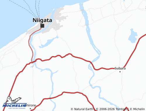 Mappa MICHELIN Kameda - ViaMichelin