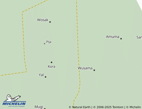 MICHELIN Sitgama map - ViaMichelin