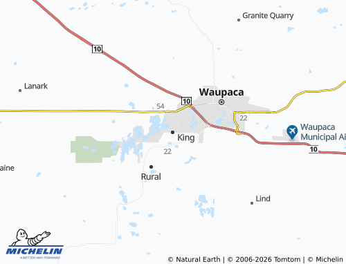 Mappa MICHELIN King - ViaMichelin