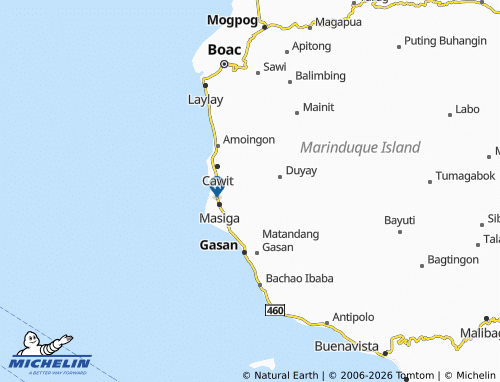 Mappa MICHELIN Tapuyan - ViaMichelin