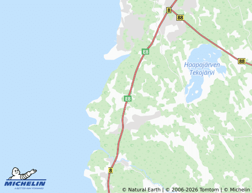 Carte MICHELIN Arkkukari - ViaMichelin