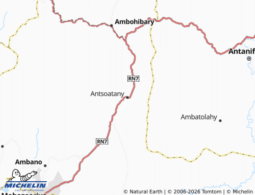 Mapa MICHELIN Antsoatany - ViaMichelin
