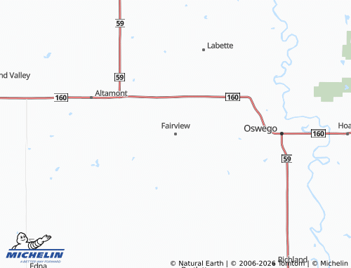 Mappa MICHELIN Fairview - ViaMichelin