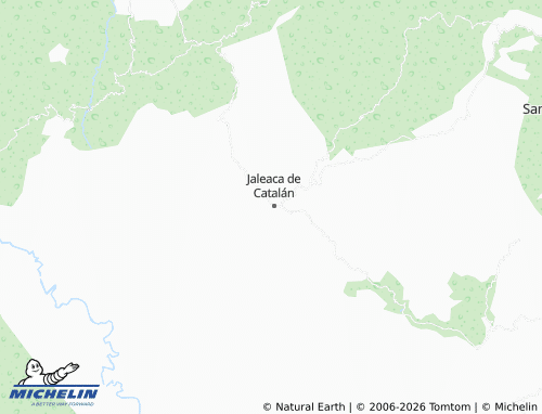 MICHELIN El Venado map - ViaMichelin