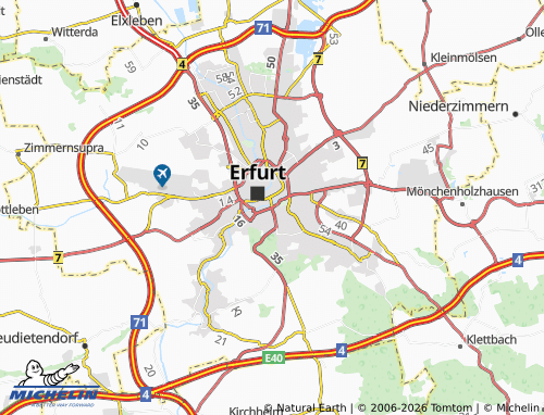 Mappa MICHELIN Löbervorstadt - ViaMichelin