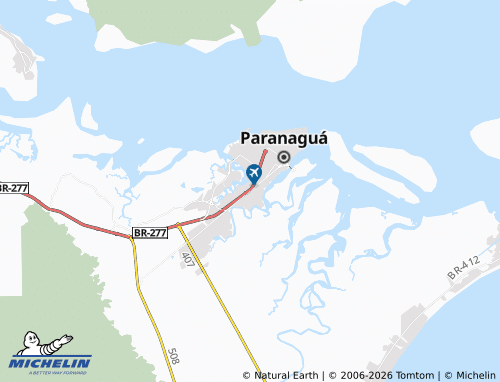 Mapa MICHELIN Santos Dumont - ViaMichelin