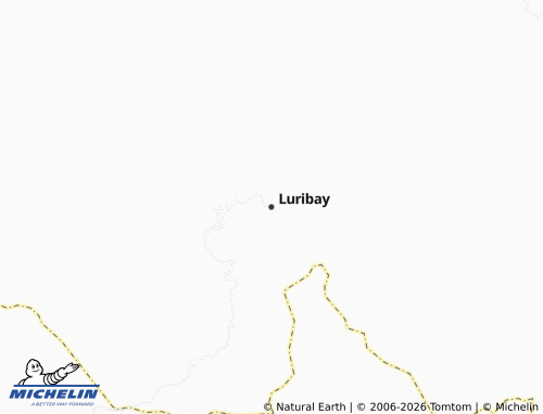 MICHELIN Luribay map - ViaMichelin