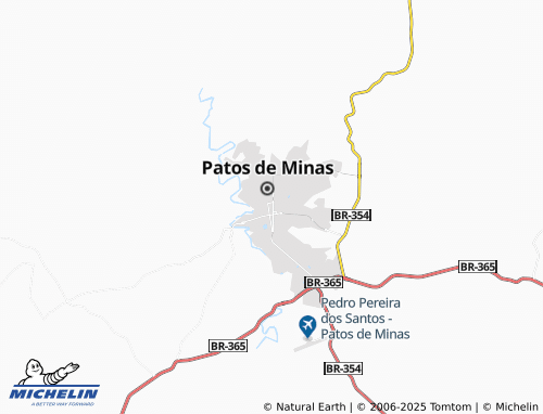 MICHELIN Centro map - ViaMichelin