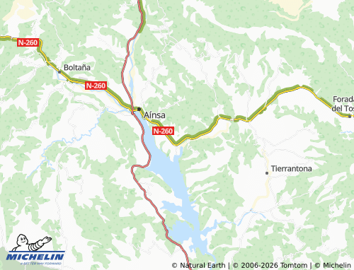 Mapa MICHELIN San Ciprián - ViaMichelin