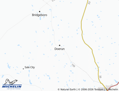 Mappa MICHELIN Doerun - ViaMichelin