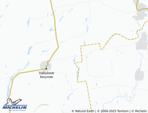 MICHELIN Sadove map - ViaMichelin