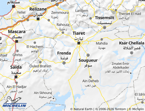 Mapa MICHELIN Madrousah - ViaMichelin