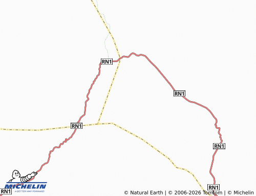 Mapa MICHELIN Kidisi - ViaMichelin