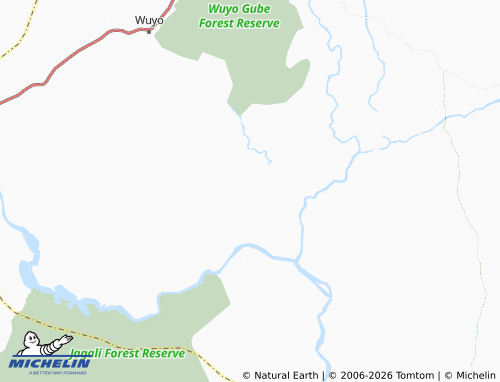 MICHELIN Zonge map - ViaMichelin