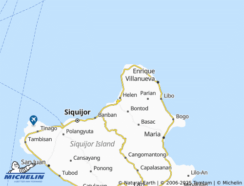 MICHELIN Bagacay map - ViaMichelin