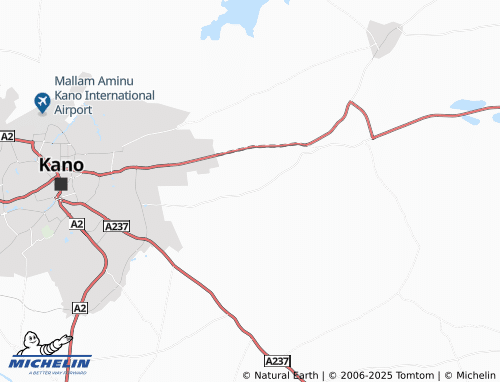 MICHELIN Gadan map - ViaMichelin