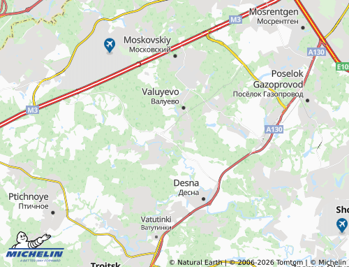 Carte MICHELIN Filimonki - ViaMichelin