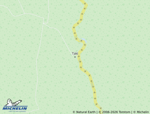 Mapa MICHELIN Taki - ViaMichelin