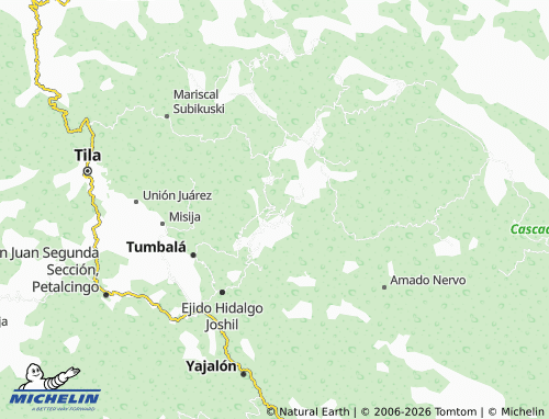 MICHELIN Guadalupe map - ViaMichelin