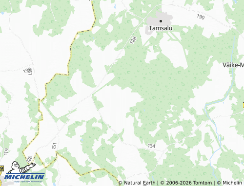 Carte MICHELIN Kuie - ViaMichelin