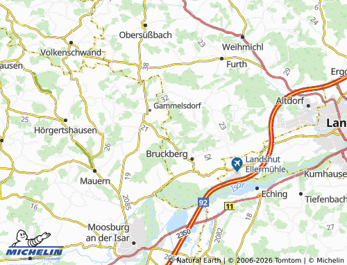 Mapa MICHELIN Engelsdorf - ViaMichelin