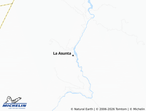 MICHELIN La Asunta map - ViaMichelin