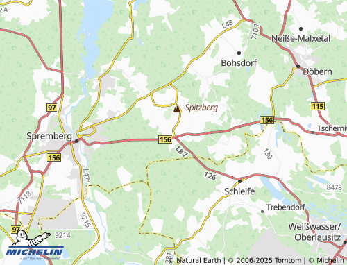 Mappa MICHELIN Graustein - ViaMichelin