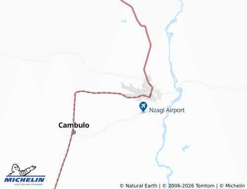 Mapa MICHELIN Caxinanga - ViaMichelin