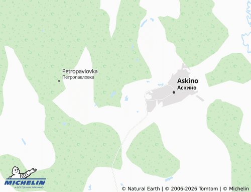 MICHELIN-Landkarte Lyubimovka - ViaMichelin