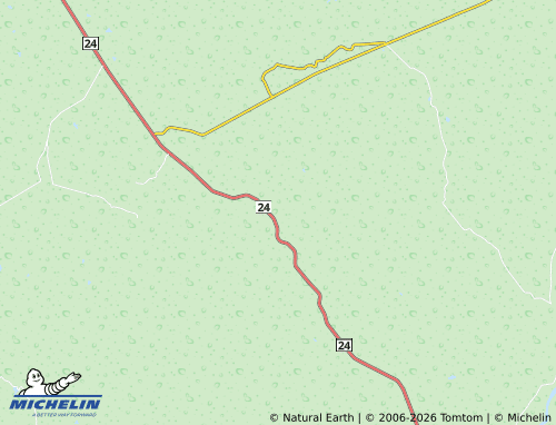 MICHELIN El Velduque map - ViaMichelin