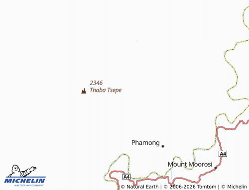 MICHELIN Ha Phalana map - ViaMichelin