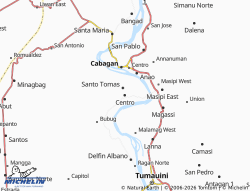 MICHELIN Centro map - ViaMichelin