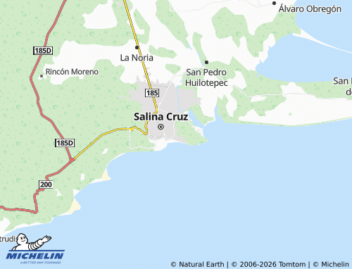 Mapa MICHELIN San Martín - ViaMichelin