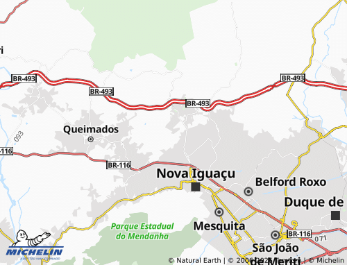Mappa MICHELIN Autódromo - ViaMichelin