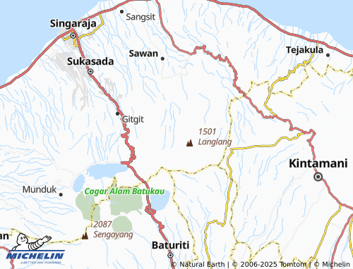 MICHELIN Lemukih map - ViaMichelin